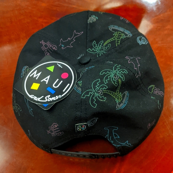 Maui and Sons FlipUp "Cannonball" Hat - Picture 3 of 4